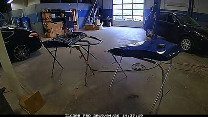 Village Line Auto Body - Check Out The Door Panel Repair + Repaint