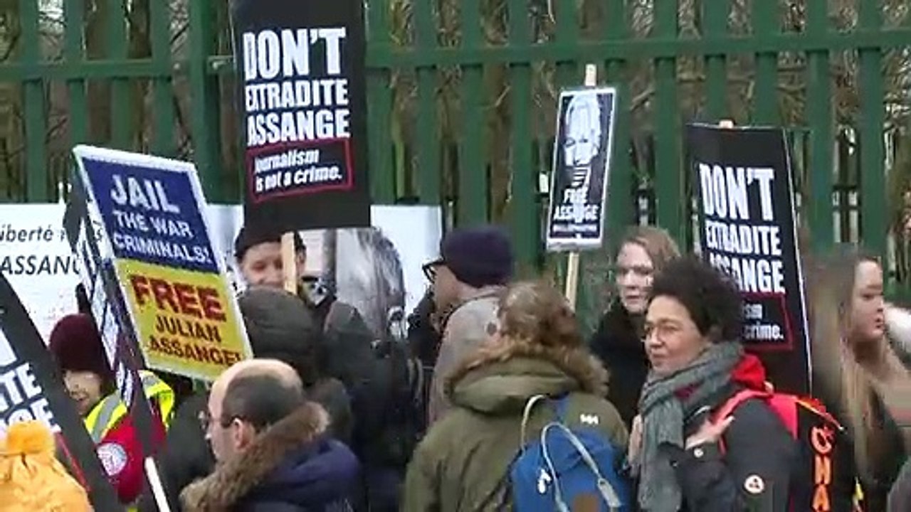 Fall Assange: Anhörungen im Auslieferungsverfahren gegen Wikileaks-Gründer