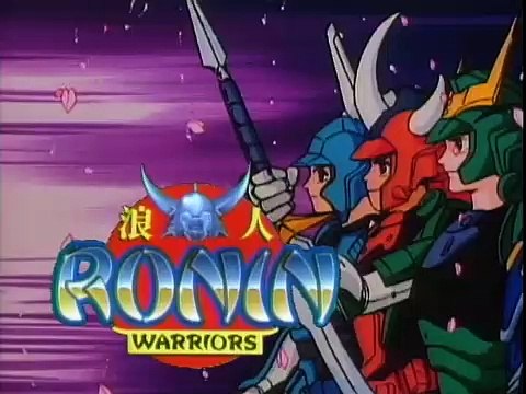 Ronin Warriors Ep 35 The Warriors Return