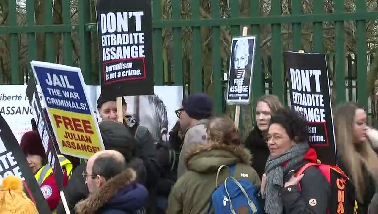 Fall Assange: Anhörungen im Auslieferungsverfahren gegen Wikileaks-Gründer