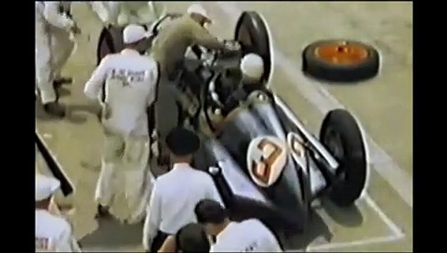 Formula 1 Pit Stops 1950 & Today