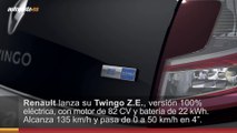 Renault Twingo Z.E.: así es el nuevo coche eléctrico