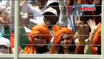 US President Donald Trump Speech In 'Namaste Trump Event At Motera Stadium In Ahmedabad_240p