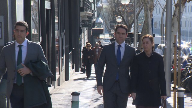 Representantes del PP llegan al Comité Electoral Nacional