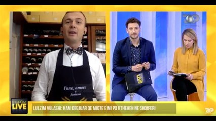 Coronavirus;Flet shqiptari në Firenze, miqtë e mi po vijnë në Shqipëri-Shqipëria Live,24 Shkurt 2020