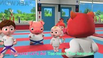 Taekwondo Song - CoCoMelon Nursery Rhymes & Kids Songs