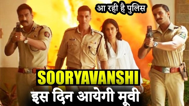 Sooryavanshi : Ranveer Singh And Ajay Devgn Announce Akshay Kumar Film To Release On March 24