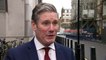 Starmer 'astonished' that PM hasn't visited flood-hit areas
