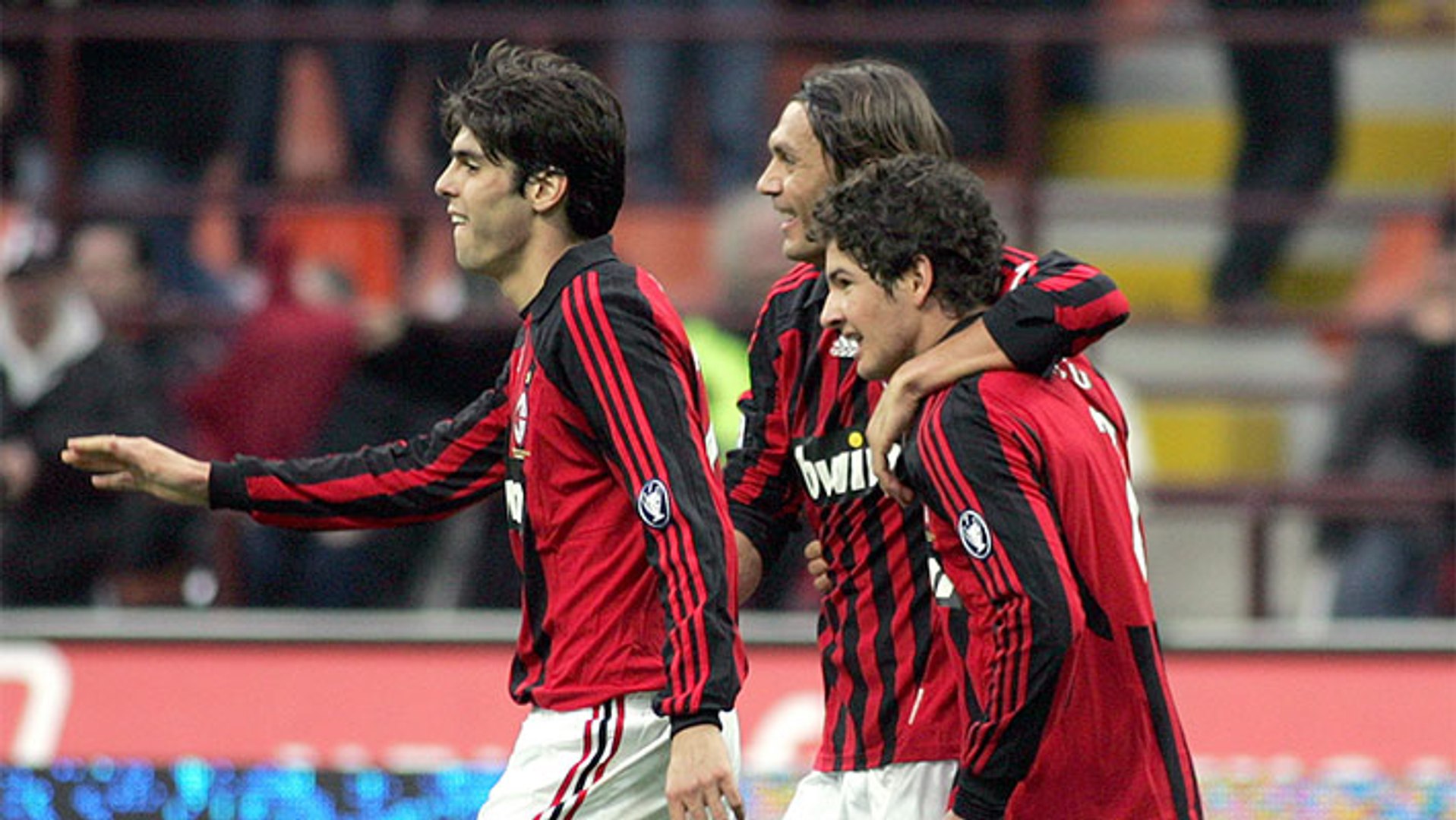 Ac Milan V Genoa 2007 08 The Highlights Video Dailymotion