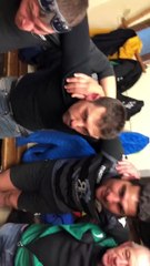 AS ALBOUSSIÈRE vs GENISSIEUX DIMANCHE 23 FÉVRIER 2020 VICTOIRE 3 BUTS À 1