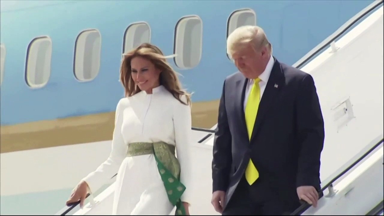 Trump auf staatsbesuch in indien