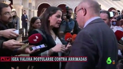 Ferreras, exultante con el encontronazo ante las cámaras de Arrimadas e Igea: "¡No se soportan!"