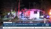 Family escapes fire at Mesa mobile home