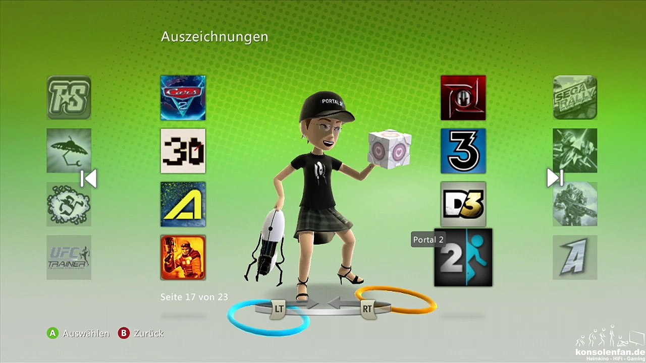 Portal 2 ► Avatar Awards