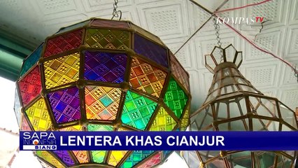 Lampu Turki, Kerajinan Unik Asal Cianjur