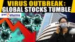 South Korea, Italy sound Coronavirus alarm, Sensex Sinks 806  Points, Investors Lose Rs 3 lac crores