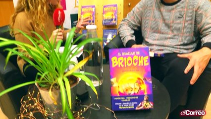 Entrevista al inlfuencer Juan E. Román, conocido como ´Brioche ` que publica su nuevo líbro "El oráculo de Brioche"