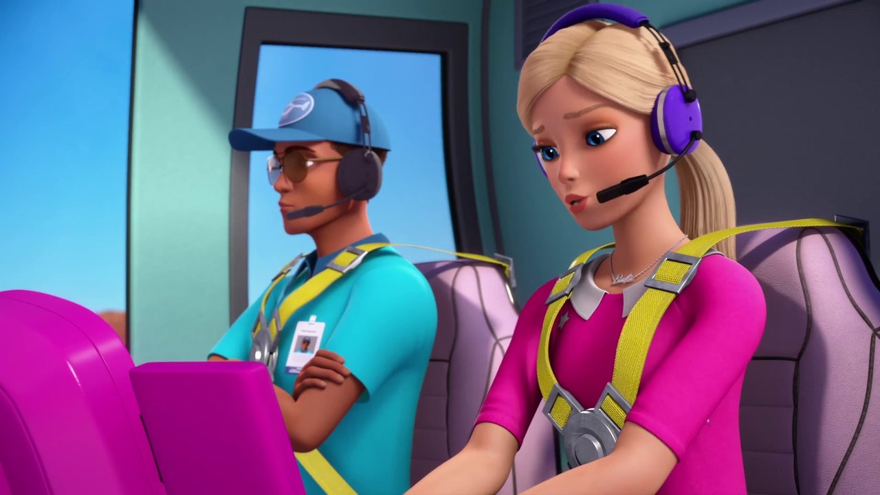 Barbie Dreamhouse Adventures - Refúgio e Fuga