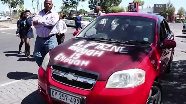 South Africa: Thousands demand justice for 8-year-old Tazne van Wyk