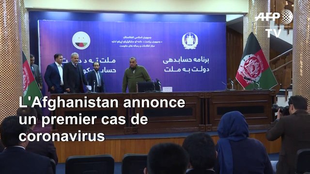 Afghanistan : un premier cas de coronavirus détecté