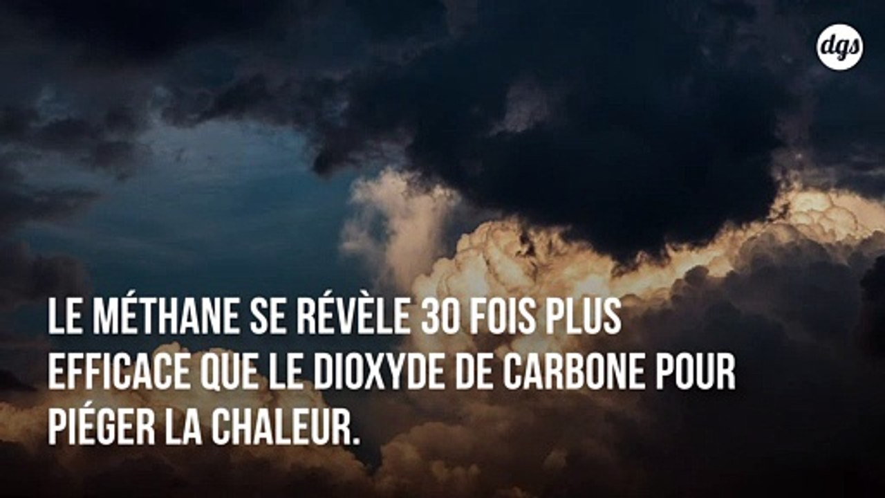 Nous avons largement sous-estimé la quantité de méthane que nous rejetons dans l’atmosphère