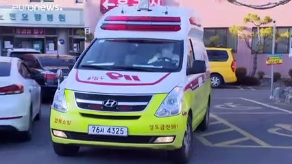 In Südkorea ist die Zahl der Covid-19-Infizierten sprunghaft angestiegen