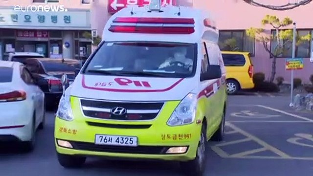 Gyorsan terjed a koronavírus Dél-Koreában