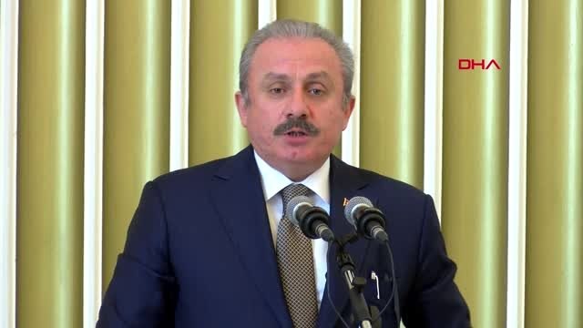 Ankara meclis başkanı şentop, tbmm'de yemin törenine katıldı