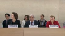 BM İnsan Hakları Konseyinin 43. oturumu başladı - BM Genel Sekreteri Guterres - CENEVRE