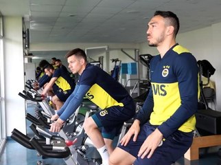 Ersun Yanal Samandıra'da antrenmana çıktı, yönetim ise sessizliğini korudu