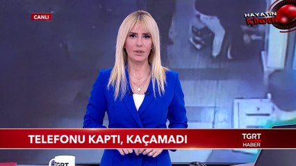 Çaldığı Telefonla Kaçan Kapkaççı Vatandaş Engeline Takıldı