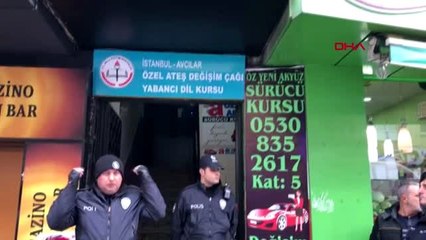 Avcılar'da sürücü kursu sahibi silahlı saldırıda öldürüldü