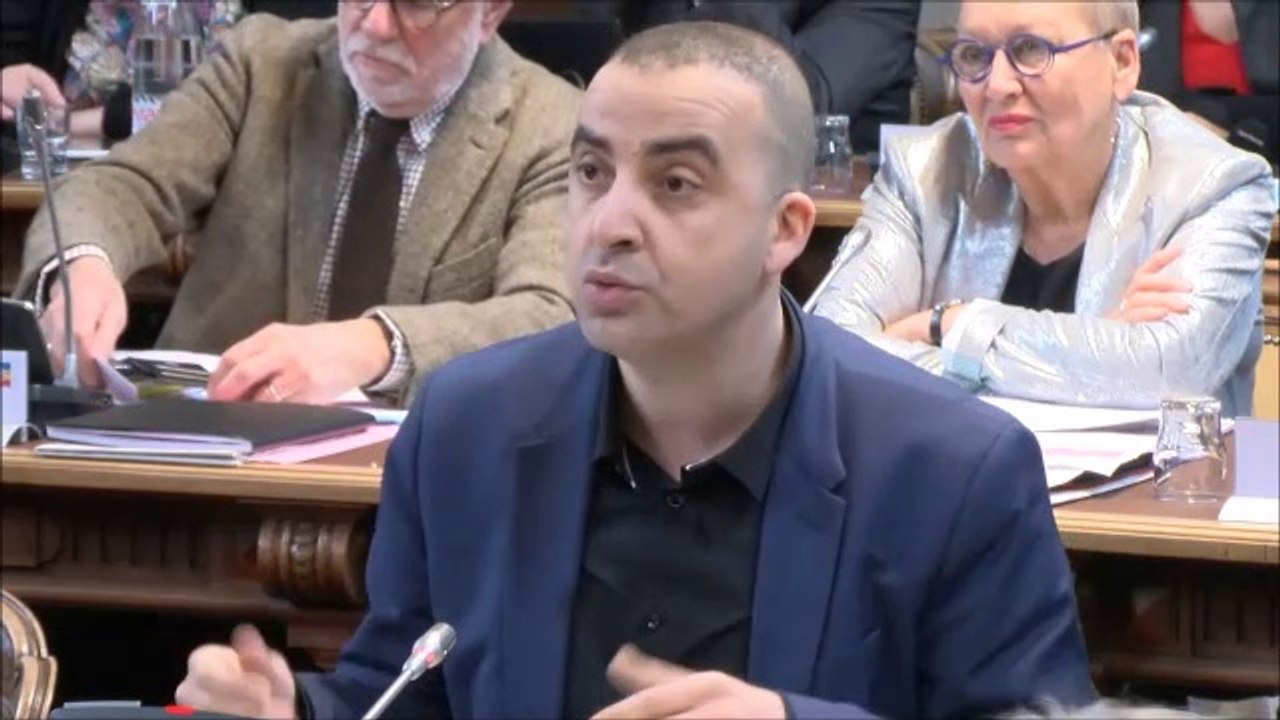 Hamid EL HASSOUNI. Discussion générale. Session du 24 février 2020