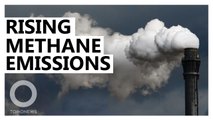 Increased methane emissions linked to human fossil fuel usage