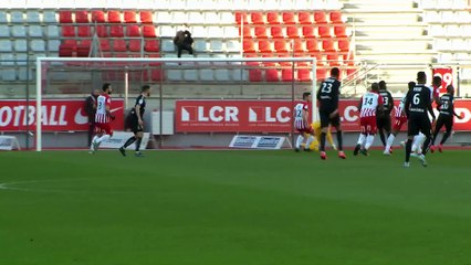 J25 AS Nancy Lorraine - EA Guingamp (0-1)  - Résumé - (ASNL-EAG)   2019-20