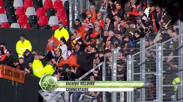 J24 EA Guingamp - FC Lorient ( 2-1 ) - Résumé - (EAG - FCL) 2019-20 (2)