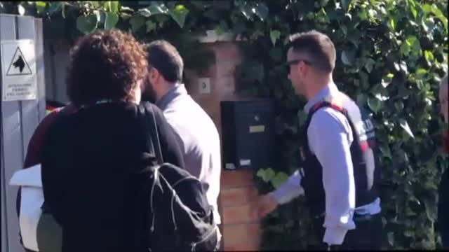 Los acusados por 'el caso de la Guardia Urbana' en los escenarios del crimen