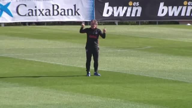 El Atlético vuelve a los entrenamientos sin Diego Costa