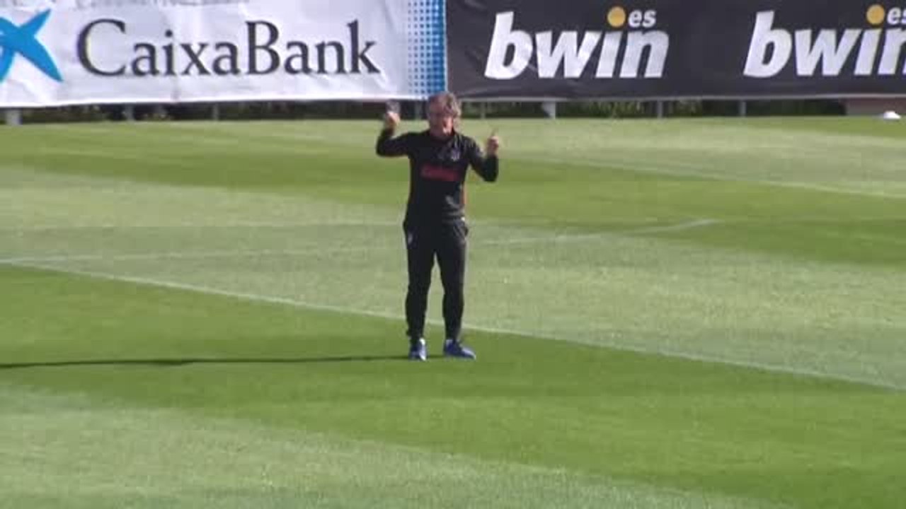 El Atlético vuelve a los entrenamientos sin Diego Costa