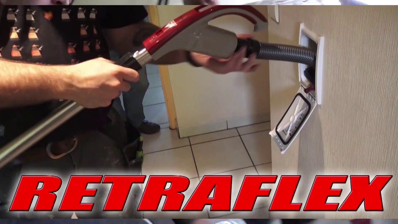 ➡️ RETRAFLEX 2... Le retour ! Details de pose du système Cyclovac / TUTO RÉNOVATION
