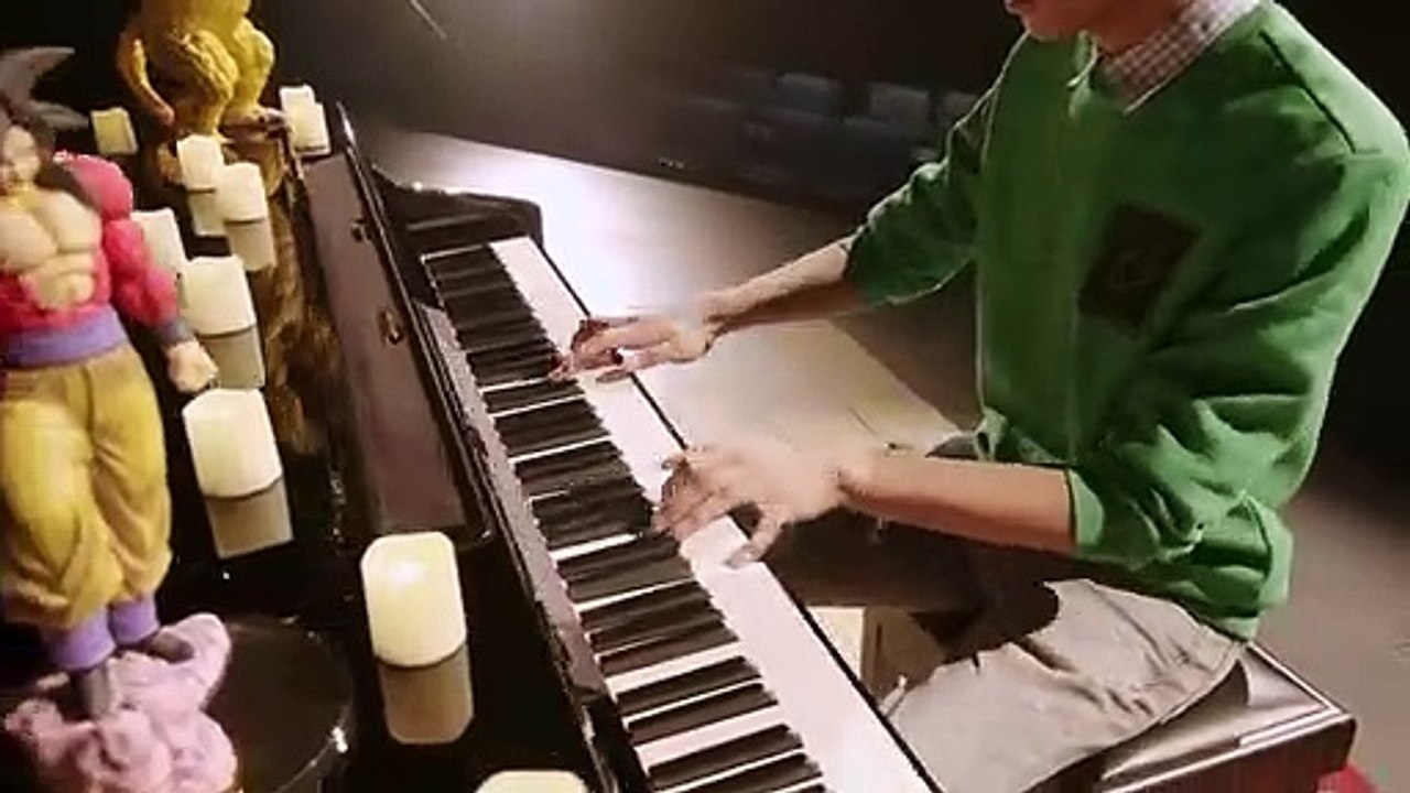 MI CORAZÓN ENCANTADO - Dragon ball GT piano