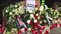 Almanya'nın Hanau kentindeki ırkçı terör saldırısı - Saldırıda ölenler anılıyor - HANAU
