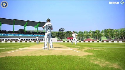 India vs New Zealand 1st Test Day 4 Highlights (Cricket 19 Gameplay)