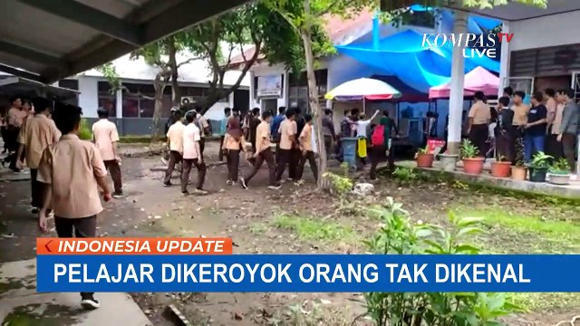 Siswa SMK di Makassar Dikeroyok oleh Sejumlah Orang Tak Dikenal