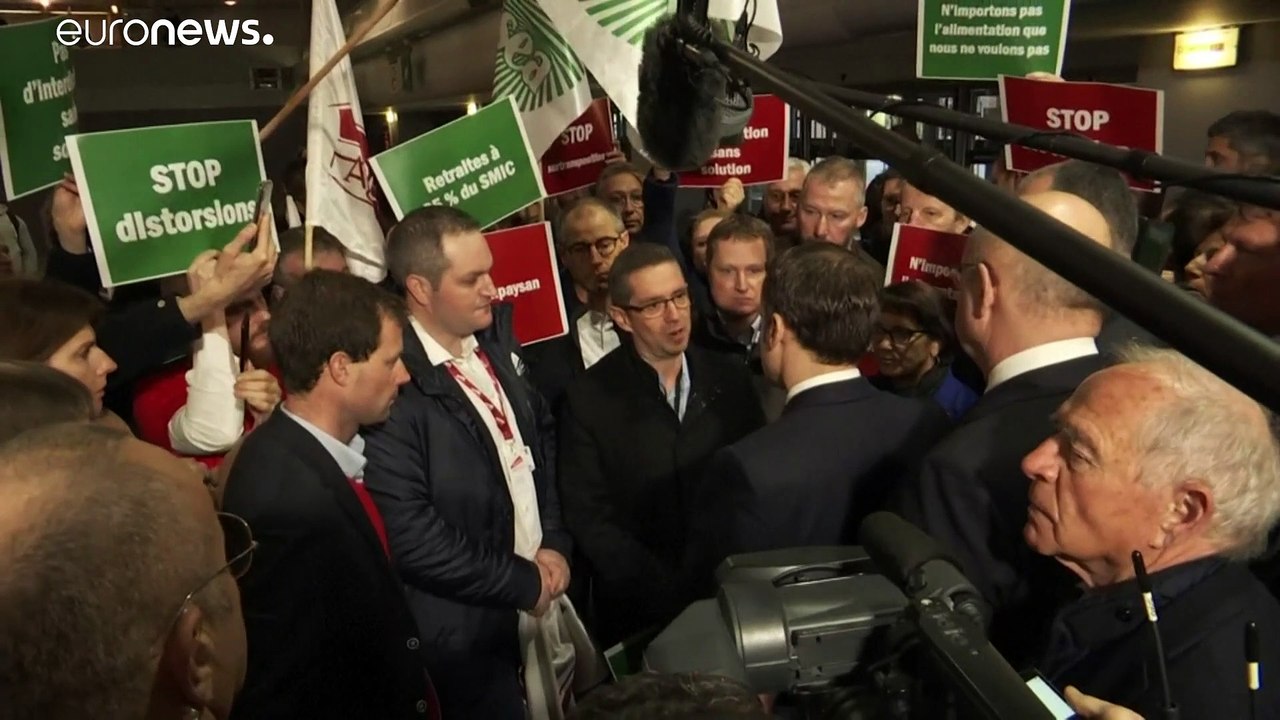 Emmanuel Macron will mit Gelbwesten sprechen