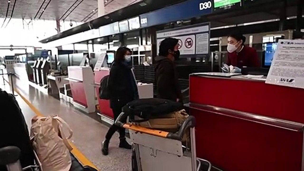 Expelled Wall Street Journal reporters leave China after headline row