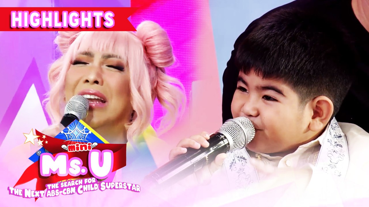 Vice looks for the toy car he gave Yorme | It's Showtime Mini Miss U