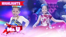 Faith Odevilas emerges as Mini Miss U of the day | It's Showtime Mini Miss U