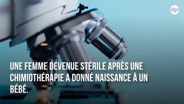 Une femme stérile à cause d'un cancer donne naissance à un bébé issu d'un ovocyte congelé