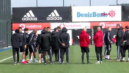 Spor beşiktaş'ta ljajic antrenmanda yer aldı